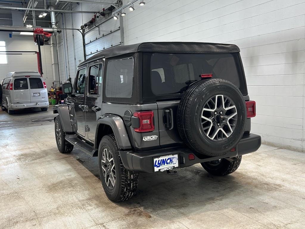 used 2024 Jeep Wrangler car, priced at $43,995