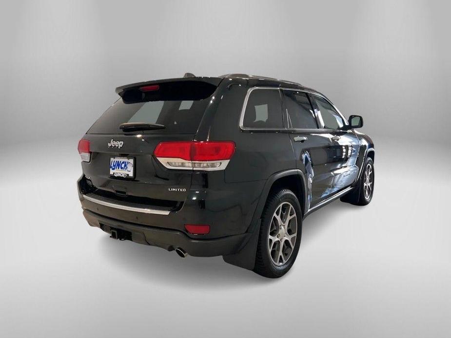 used 2019 Jeep Grand Cherokee car, priced at $19,495