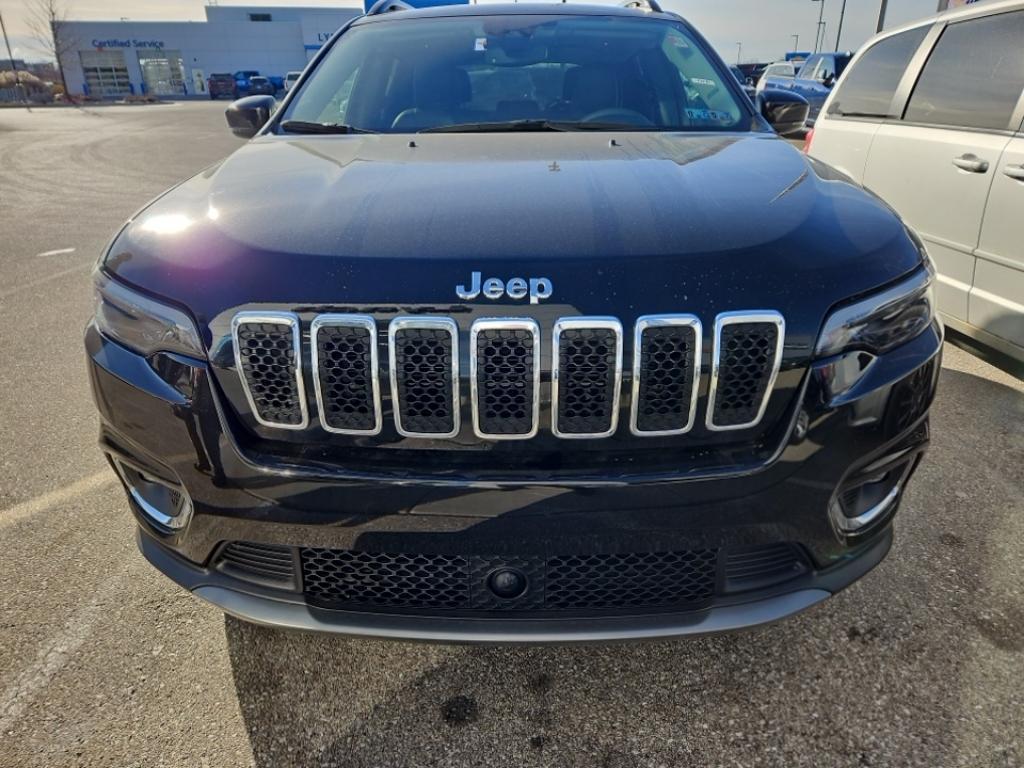 used 2022 Jeep Cherokee car, priced at $26,995