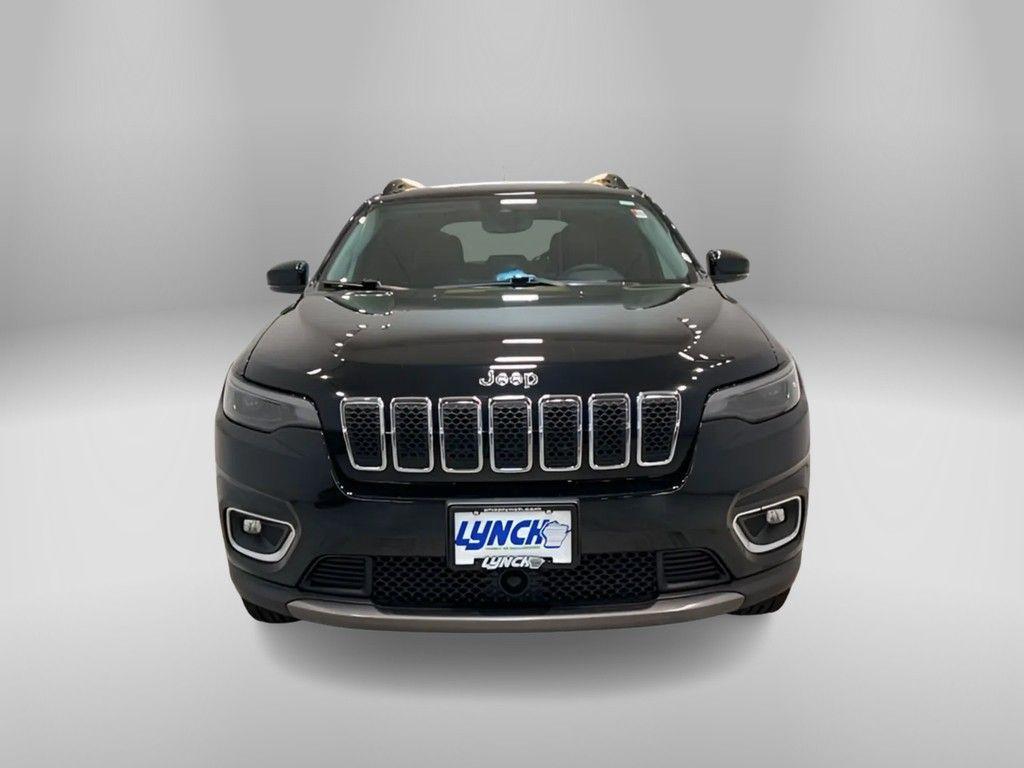 used 2022 Jeep Cherokee car, priced at $25,495