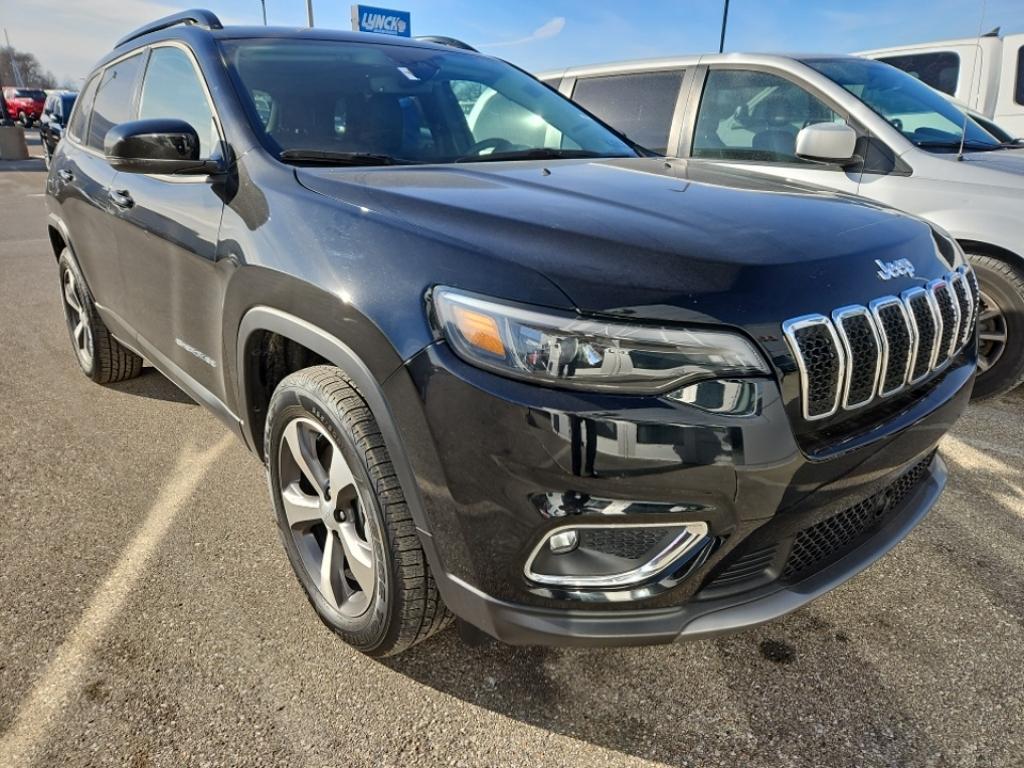 used 2022 Jeep Cherokee car, priced at $26,995