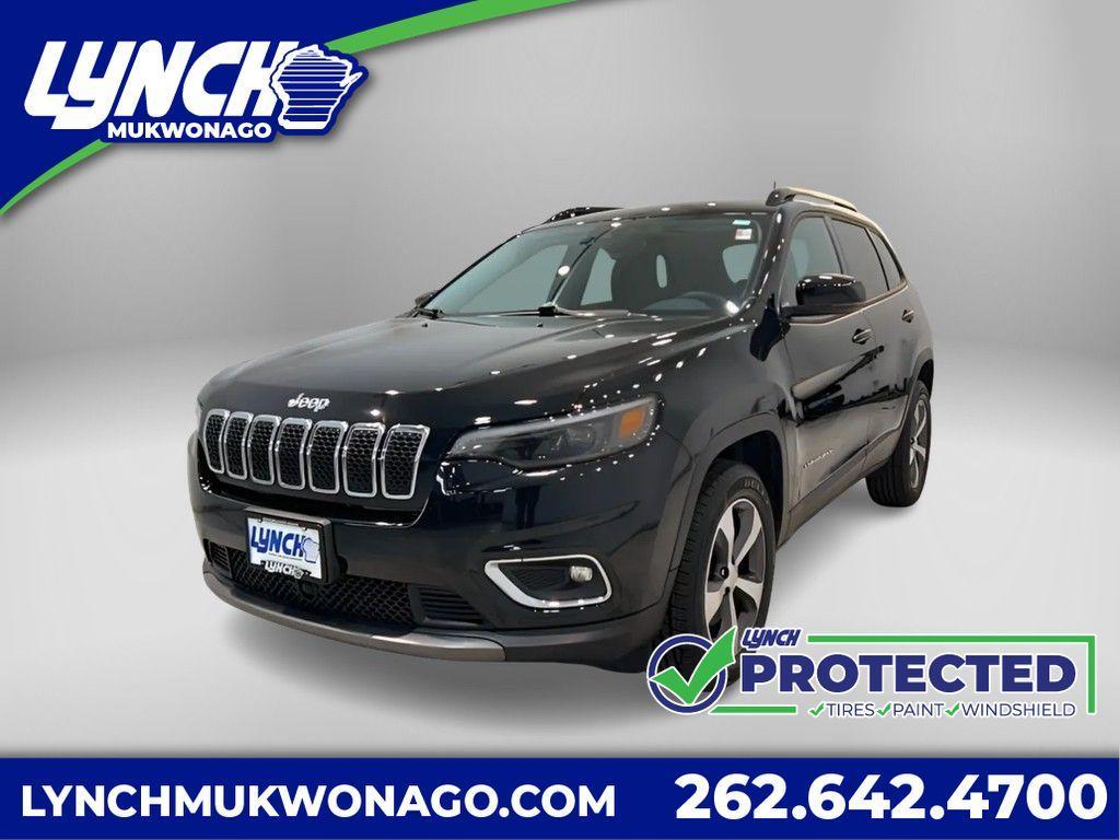 used 2022 Jeep Cherokee car, priced at $25,495