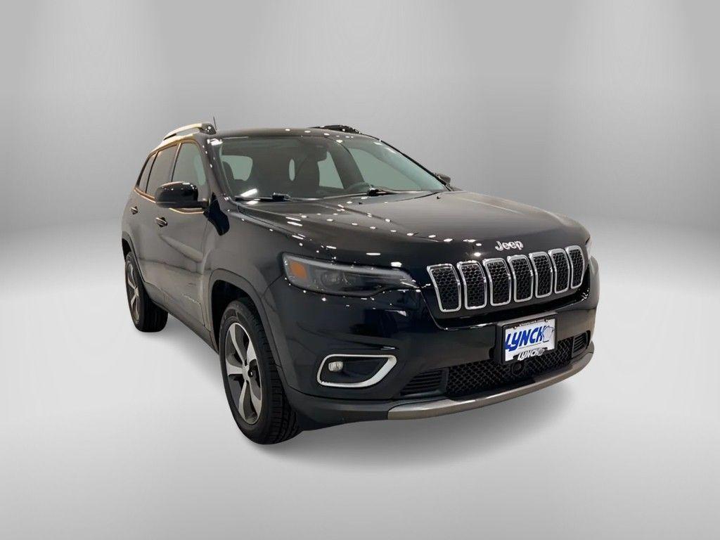 used 2022 Jeep Cherokee car, priced at $25,495