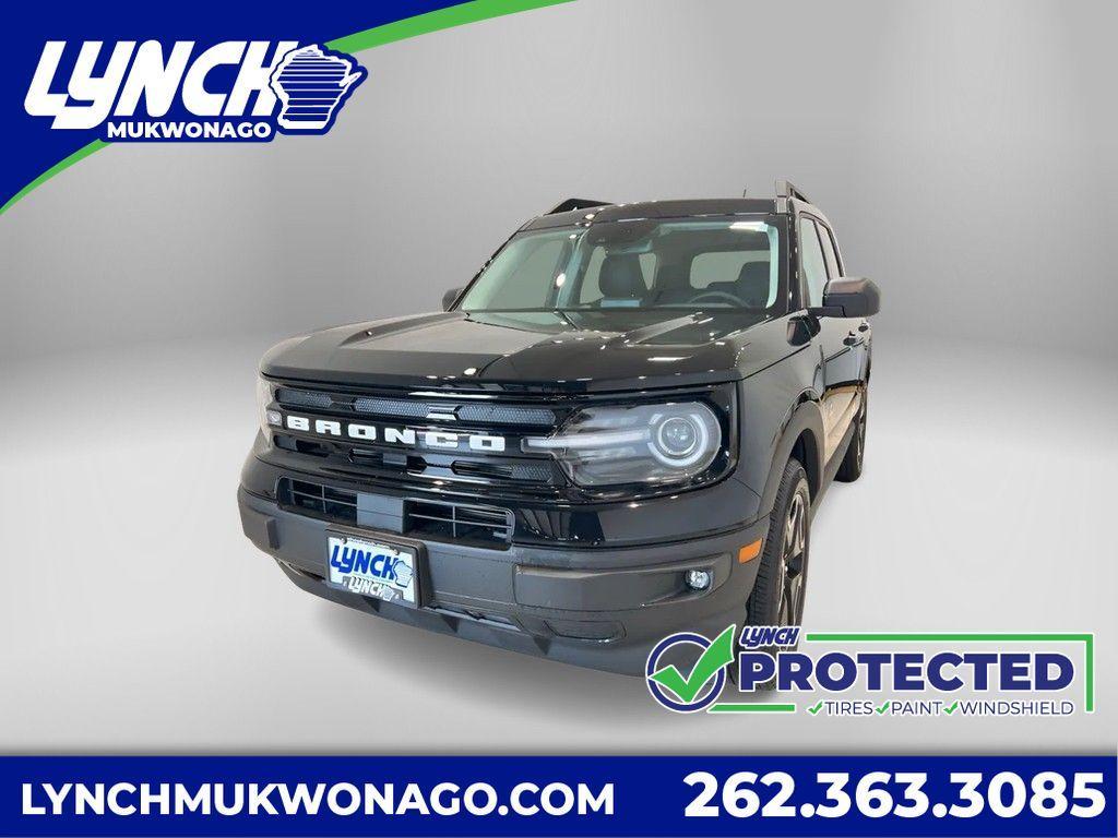used 2023 Ford Bronco Sport car, priced at $31,790