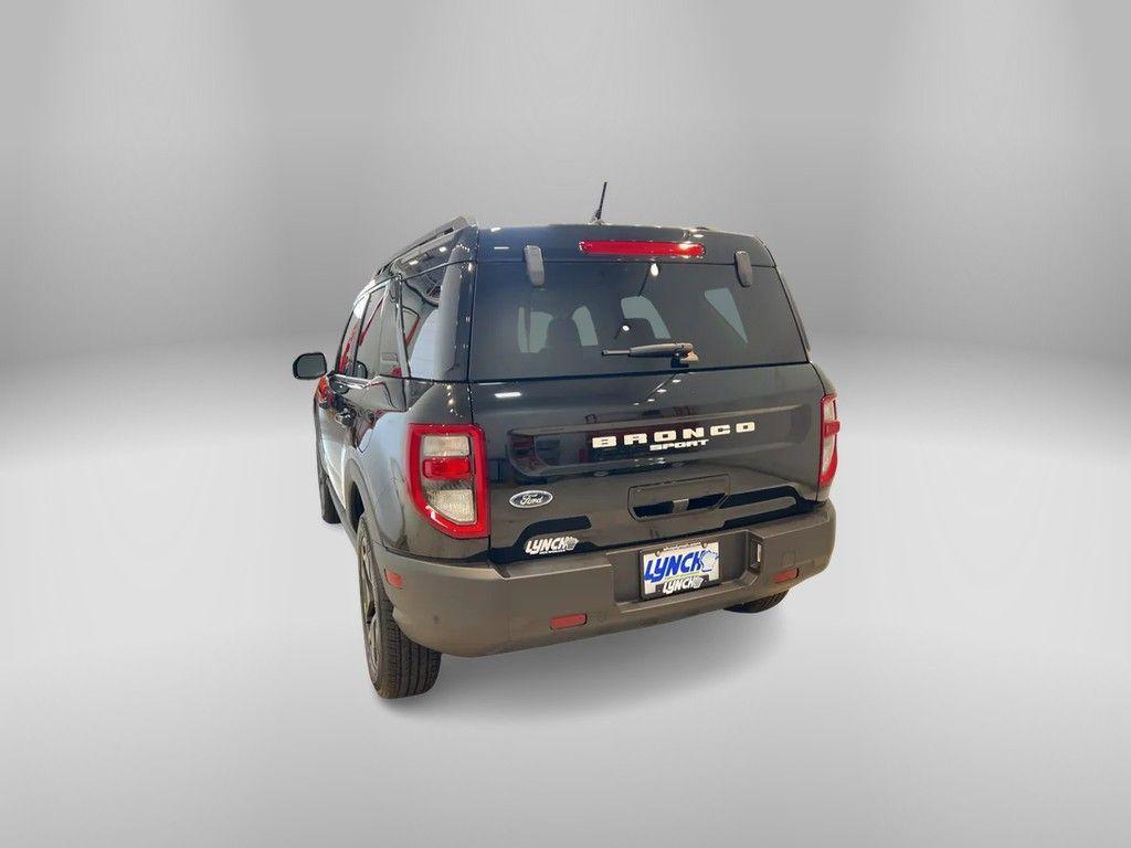 used 2023 Ford Bronco Sport car, priced at $31,790