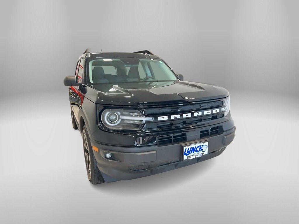 used 2023 Ford Bronco Sport car, priced at $31,790
