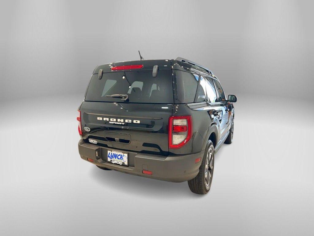 used 2023 Ford Bronco Sport car, priced at $31,790