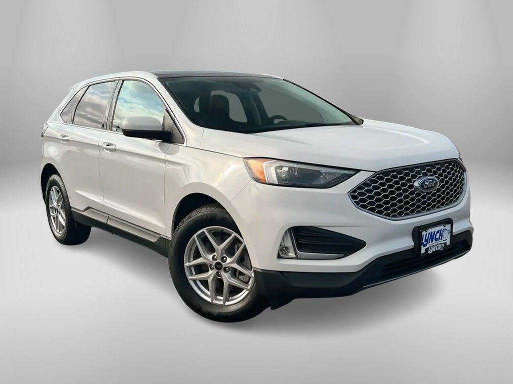 used 2024 Ford Edge car, priced at $28,495