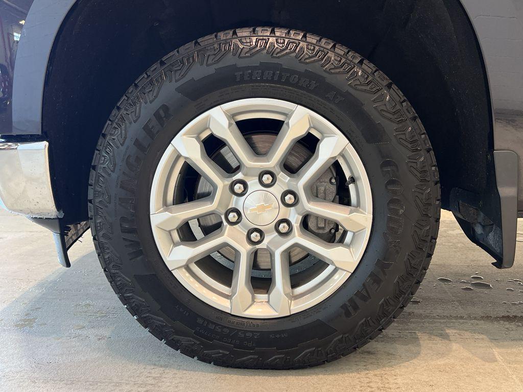 used 2022 Chevrolet Silverado 1500 car, priced at $34,495