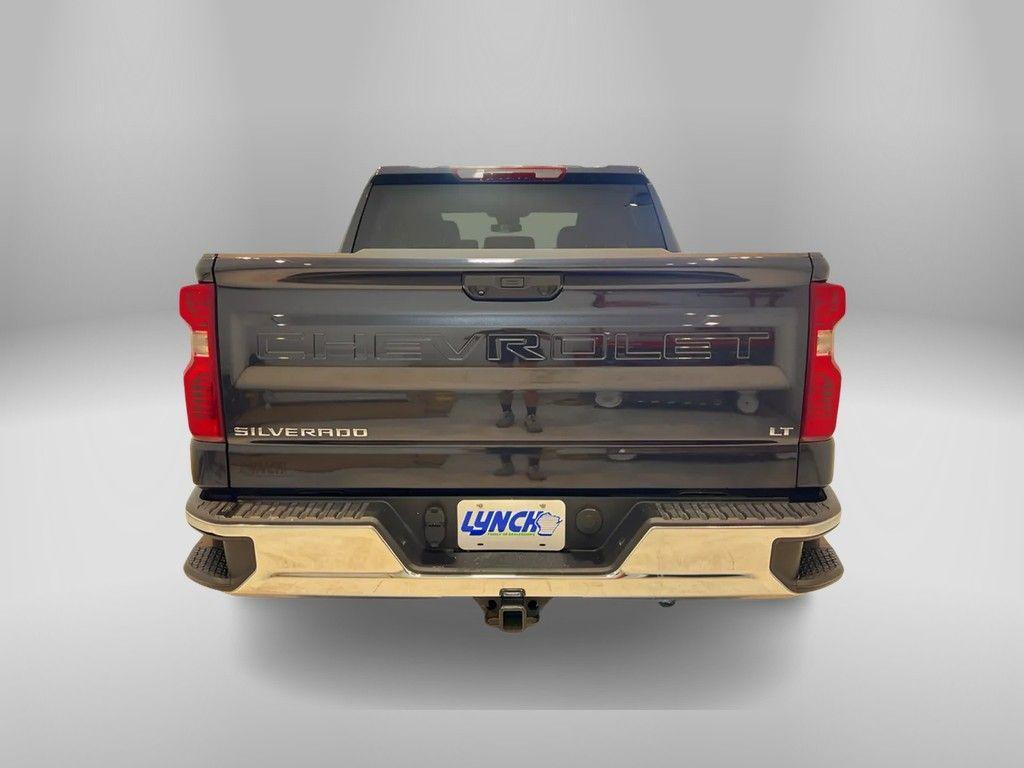 used 2022 Chevrolet Silverado 1500 car, priced at $34,495