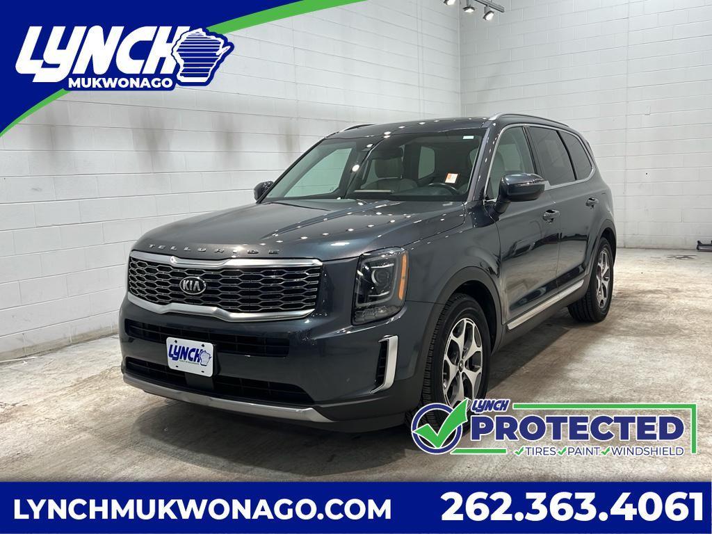 used 2020 Kia Telluride car, priced at $23,295