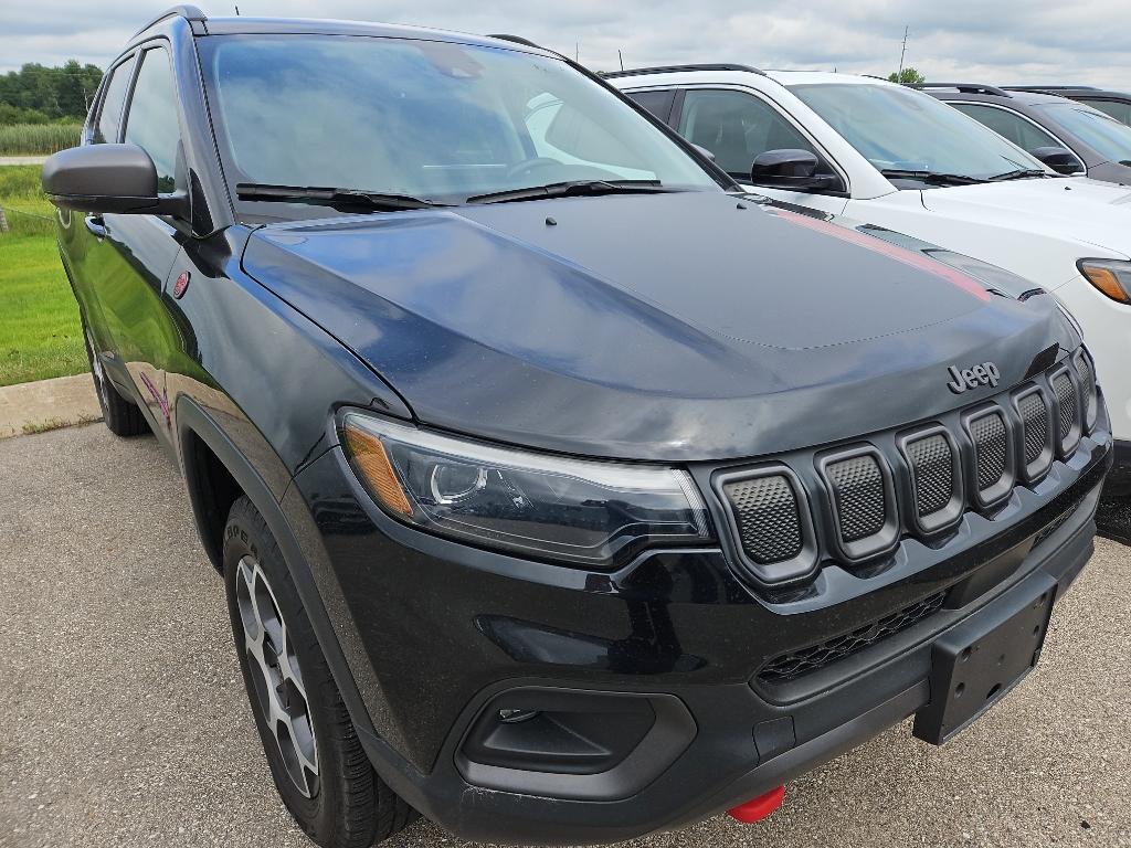 used 2022 Jeep Compass car, priced at $26,995