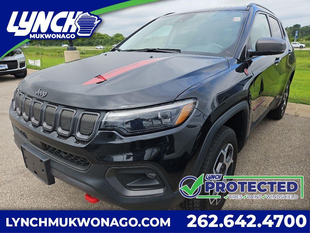 used 2022 Jeep Compass car, priced at $26,995