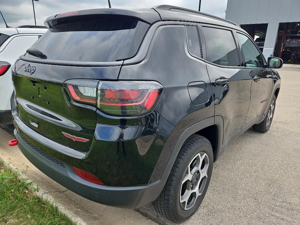 used 2022 Jeep Compass car, priced at $26,995