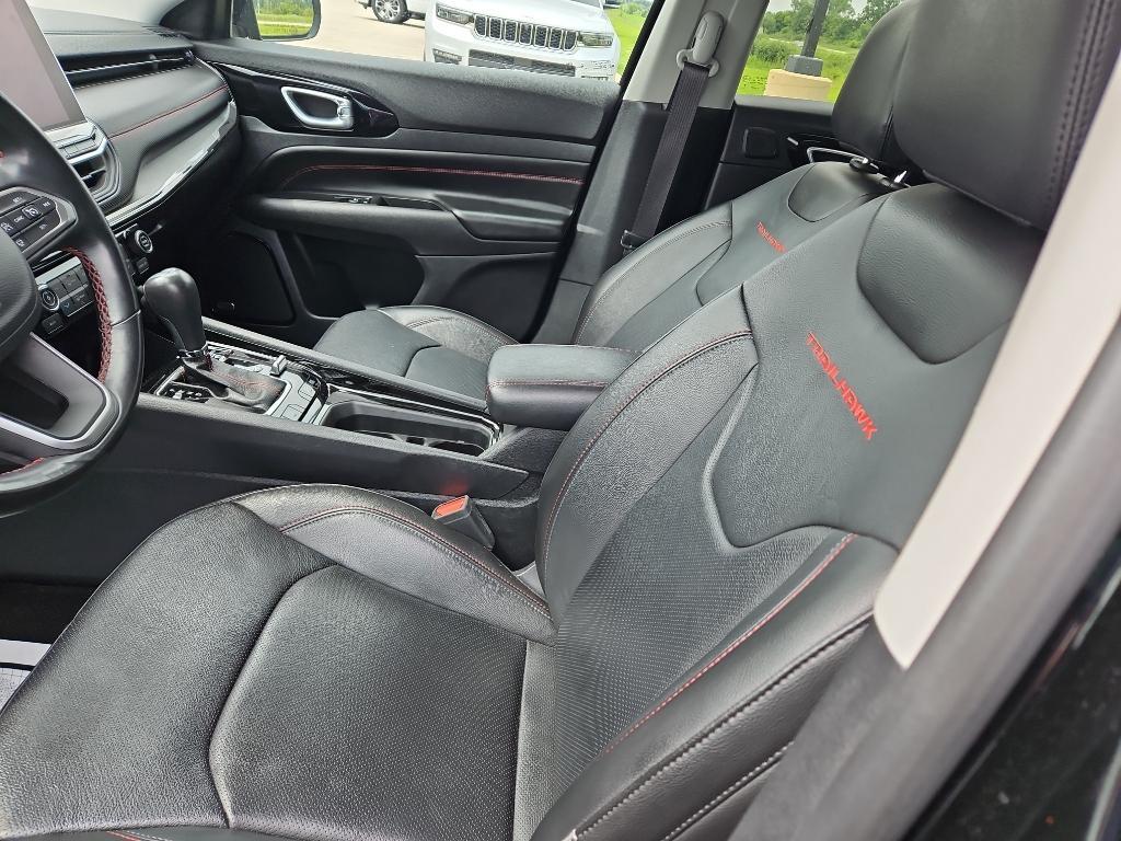 used 2022 Jeep Compass car, priced at $26,995