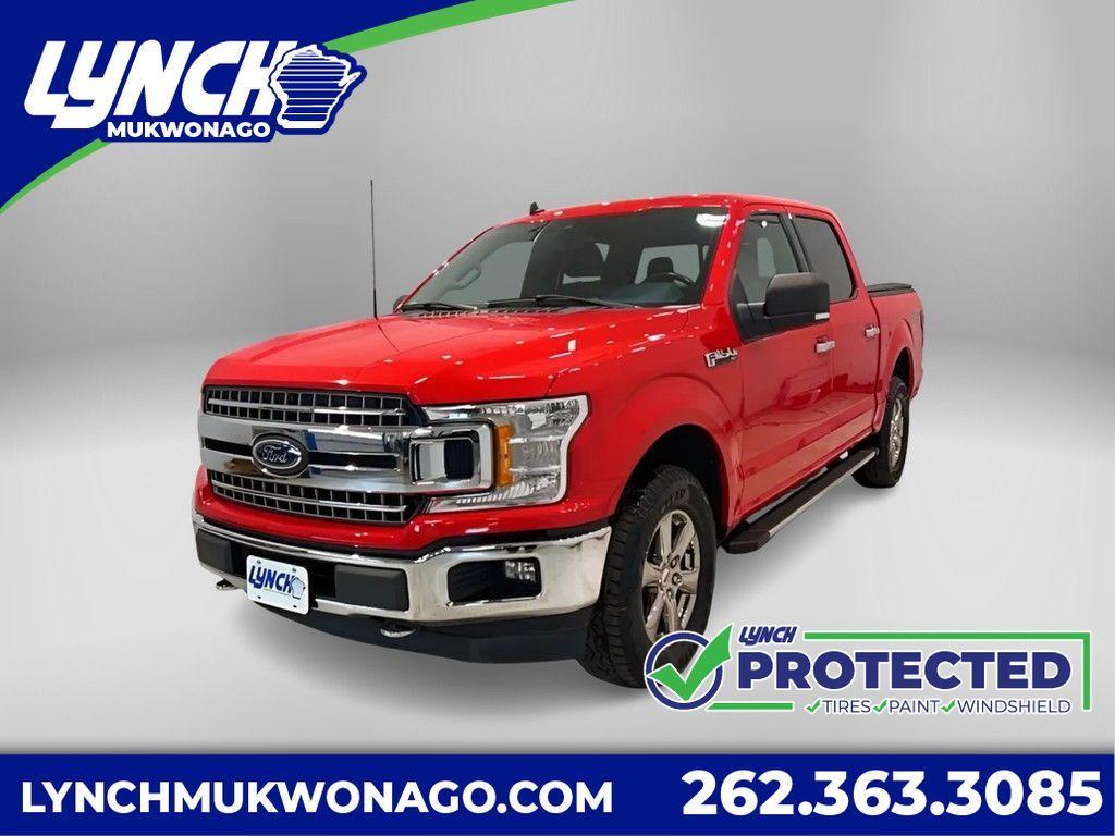 used 2020 Ford F-150 car, priced at $27,790