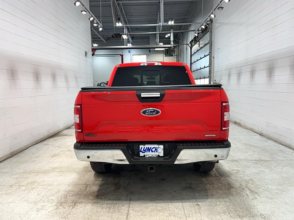 used 2020 Ford F-150 car, priced at $27,990