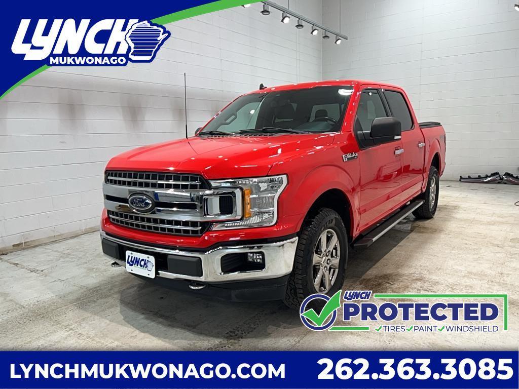 used 2020 Ford F-150 car, priced at $27,990