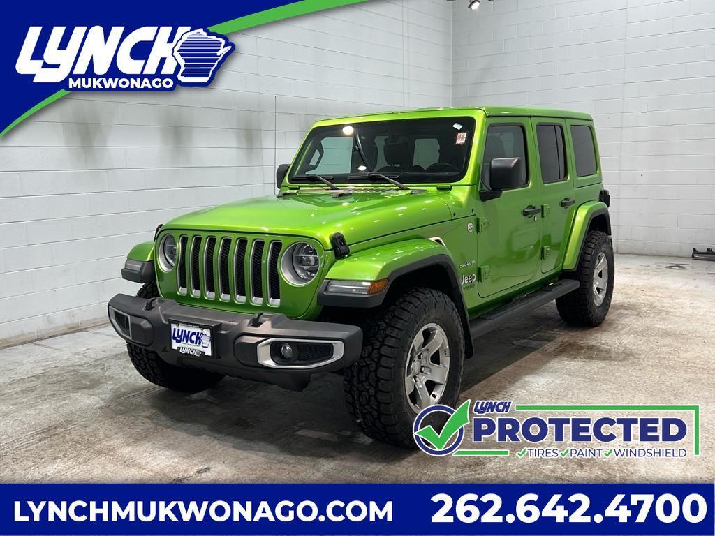 used 2018 Jeep Wrangler Unlimited car, priced at $22,695