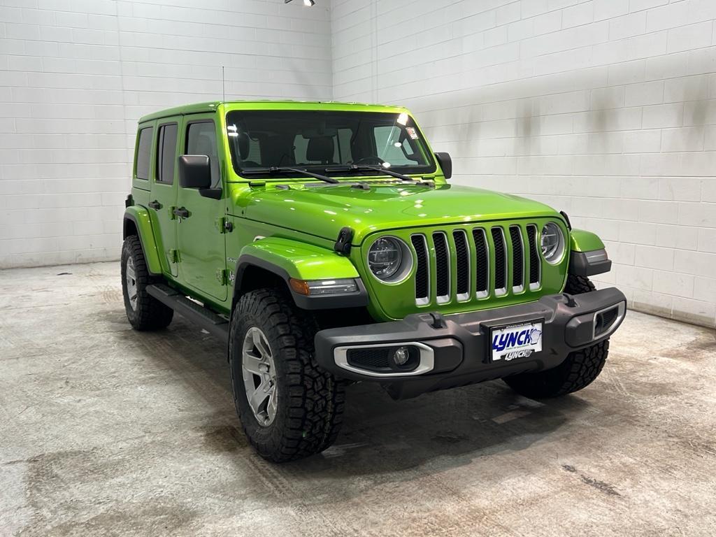 used 2018 Jeep Wrangler Unlimited car, priced at $22,695