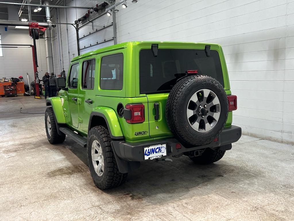 used 2018 Jeep Wrangler Unlimited car, priced at $22,695