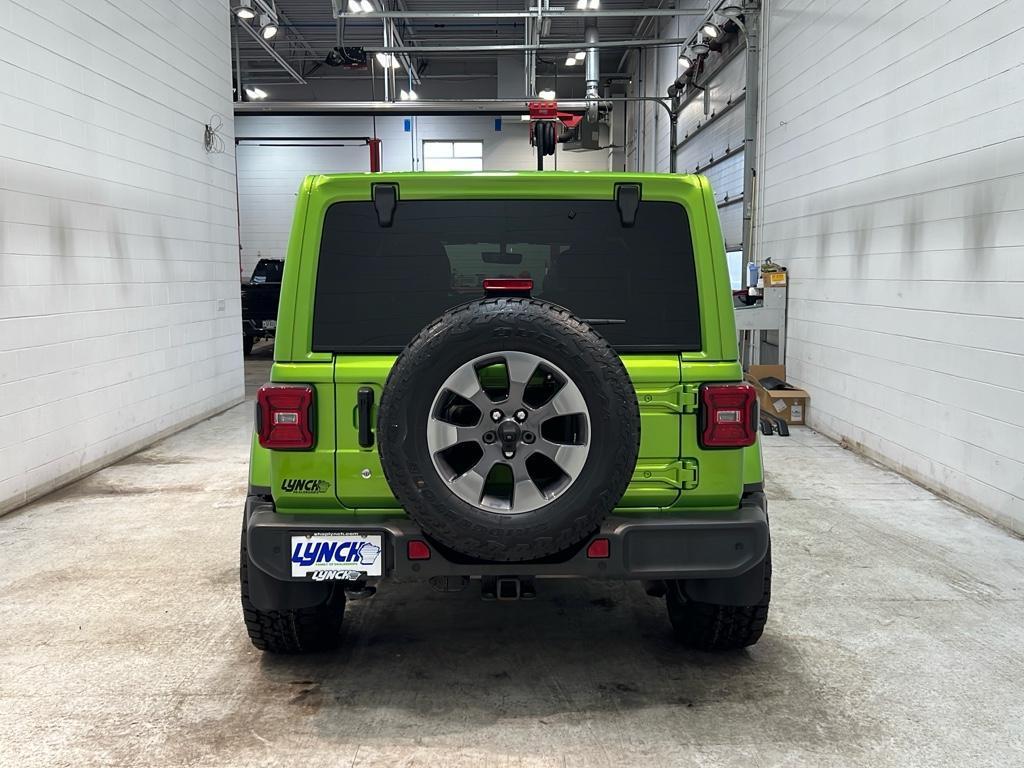 used 2018 Jeep Wrangler Unlimited car, priced at $22,695