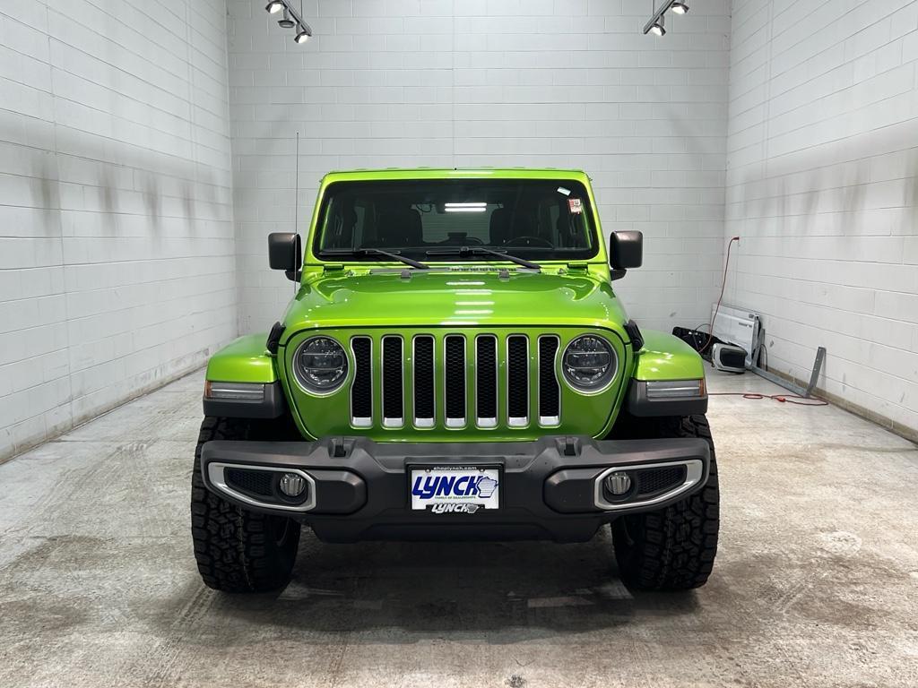 used 2018 Jeep Wrangler Unlimited car, priced at $22,695