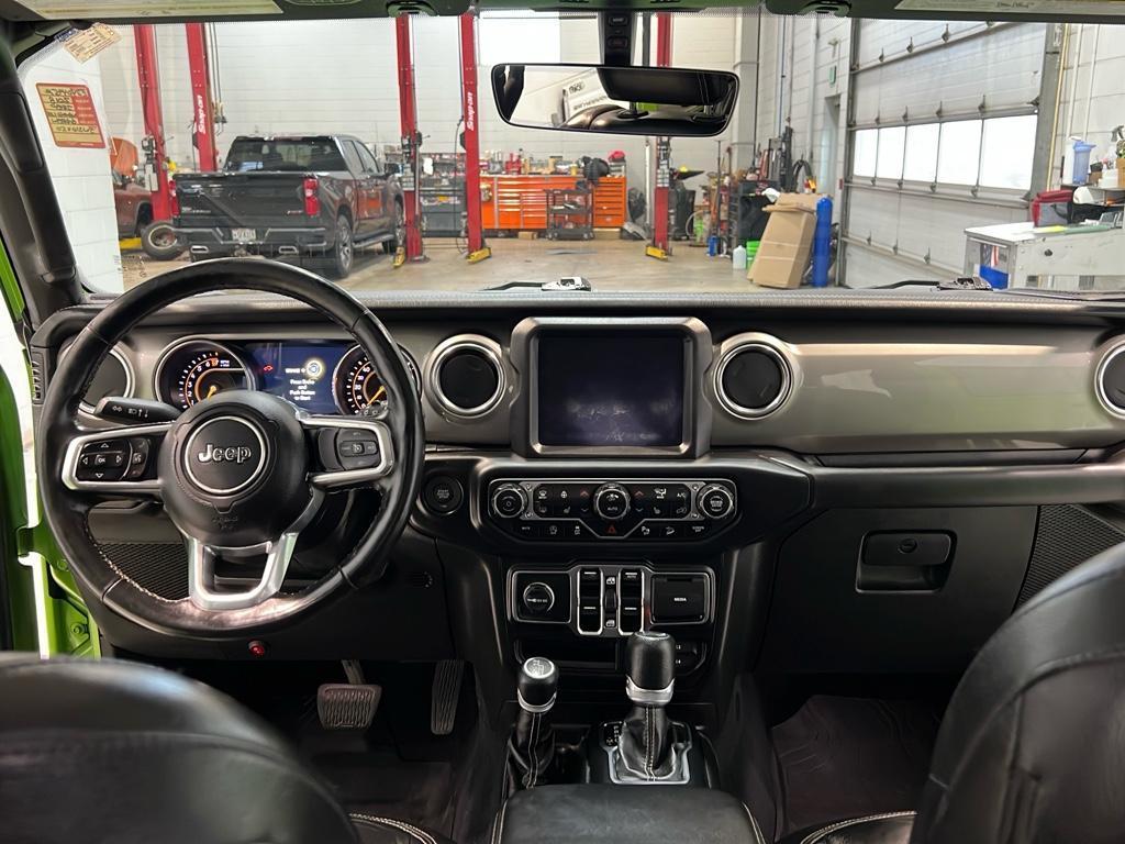 used 2018 Jeep Wrangler Unlimited car, priced at $22,695