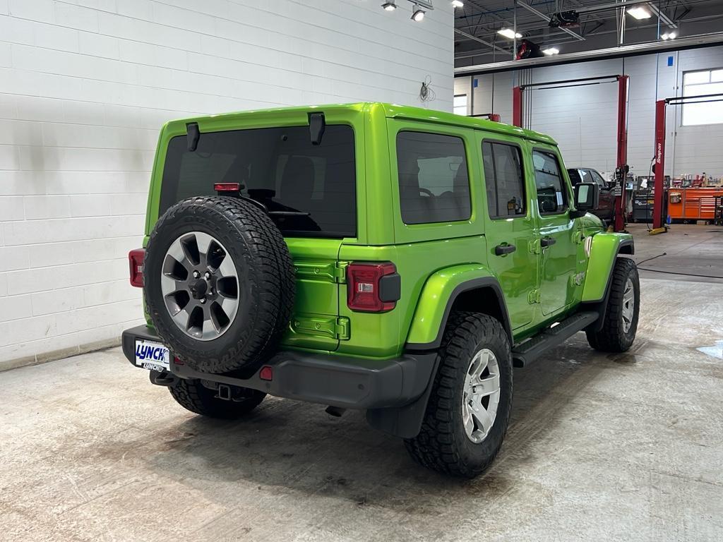 used 2018 Jeep Wrangler Unlimited car, priced at $22,695