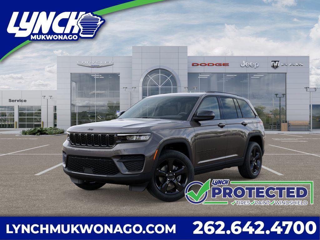 new 2025 Jeep Grand Cherokee car, priced at $43,167
