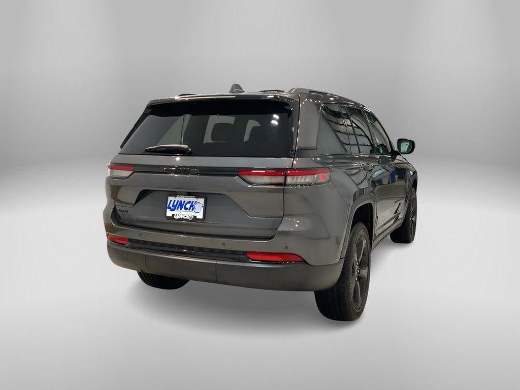 new 2025 Jeep Grand Cherokee car, priced at $47,760