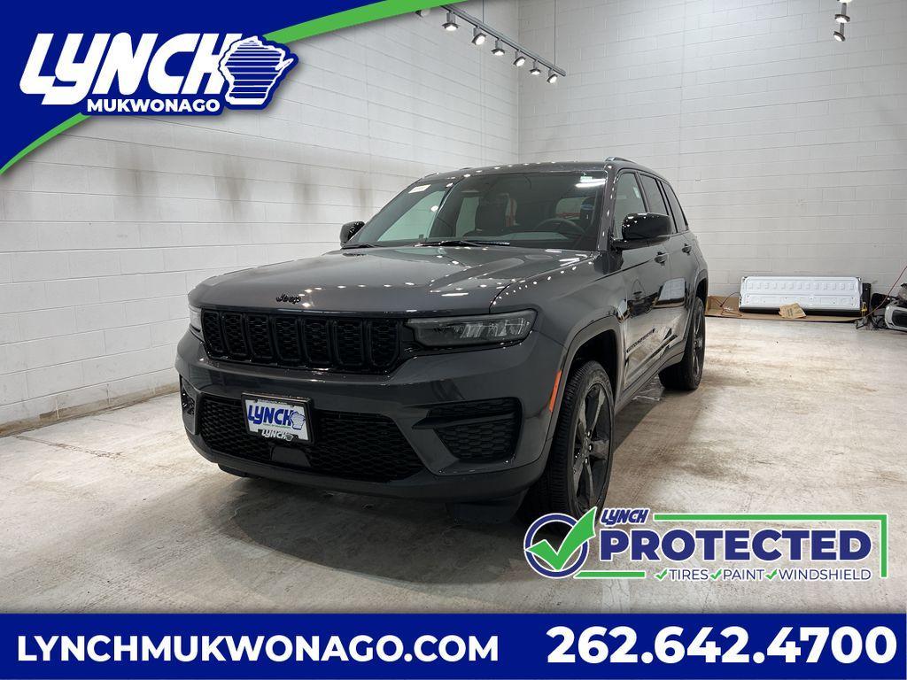 new 2025 Jeep Grand Cherokee car