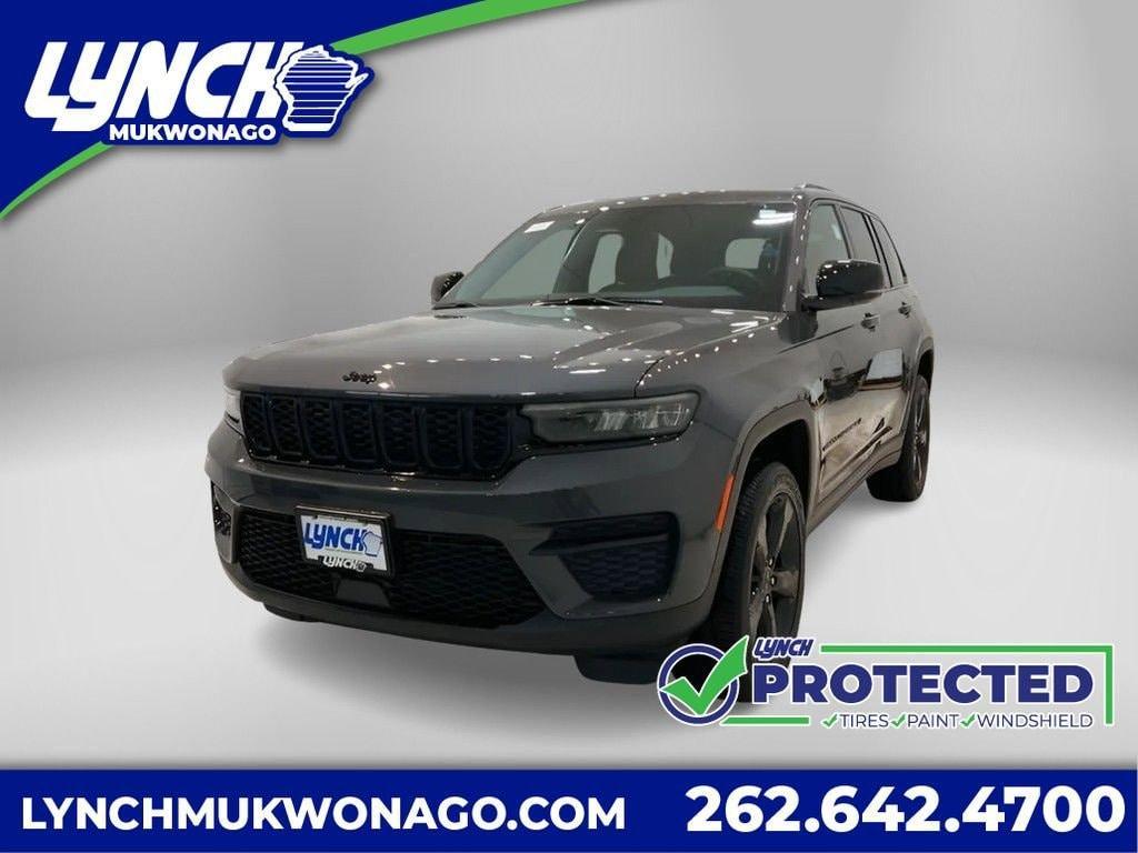 new 2025 Jeep Grand Cherokee car, priced at $47,760