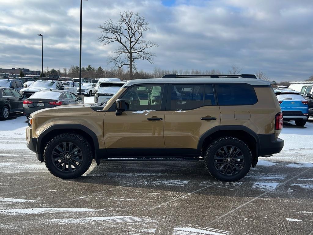 used 2024 Toyota Land Cruiser car, priced at $67,995