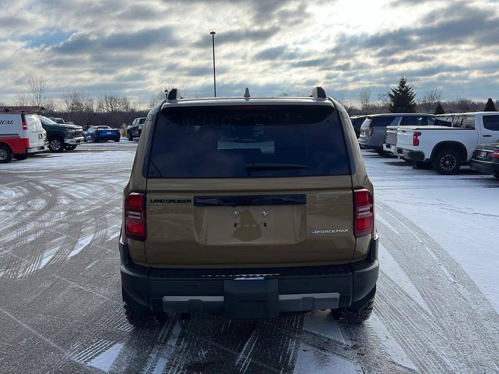 used 2024 Toyota Land Cruiser car, priced at $67,995