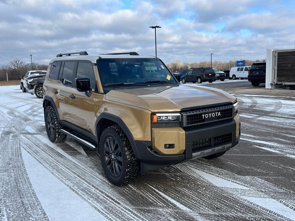 used 2024 Toyota Land Cruiser car, priced at $67,995