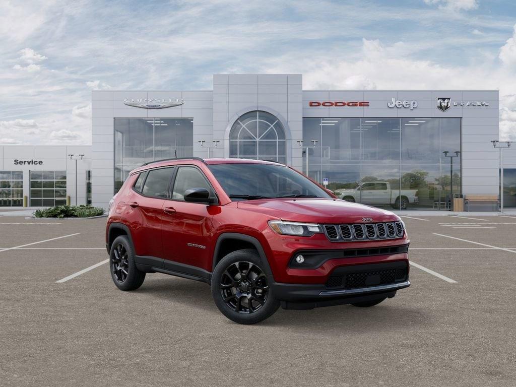 new 2026 Jeep Compass car, priced at $29,904