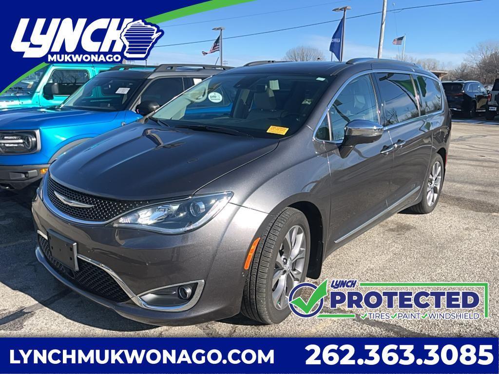 used 2020 Chrysler Pacifica car, priced at $25,990