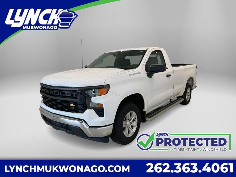 used 2023 Chevrolet Silverado 1500 car, priced at $29,984