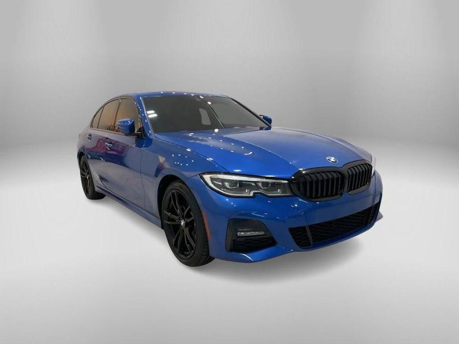 used 2020 BMW 330 car, priced at $27,495