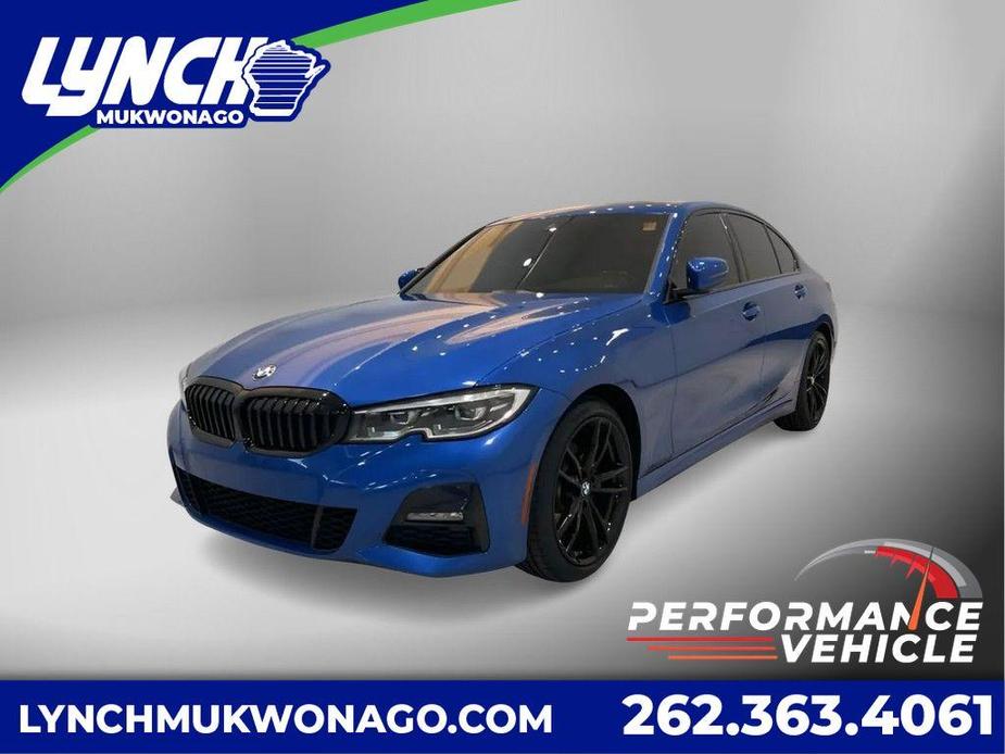 used 2020 BMW 330 car, priced at $27,495