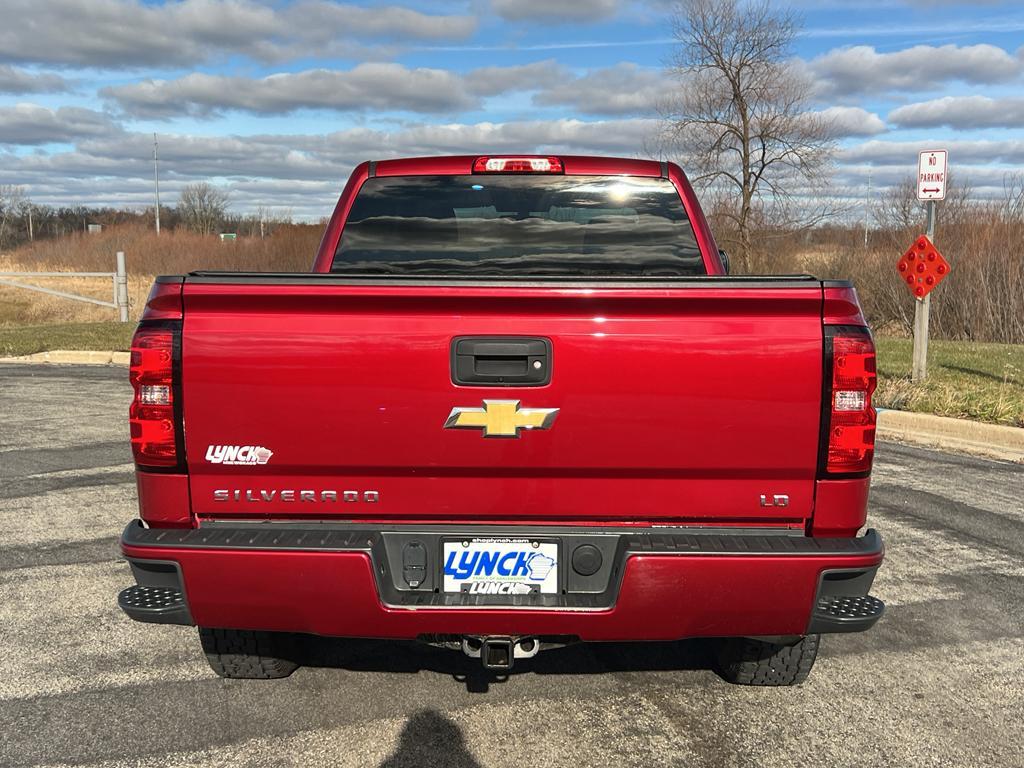 used 2019 Chevrolet Silverado 1500 LD car, priced at $23,995