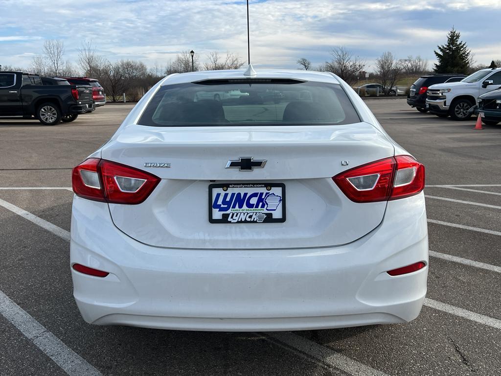 used 2018 Chevrolet Cruze car, priced at $11,995