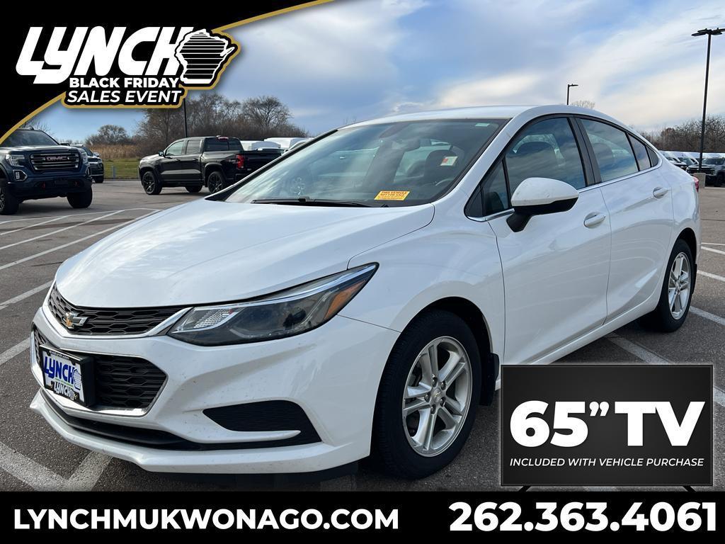 used 2018 Chevrolet Cruze car, priced at $11,995