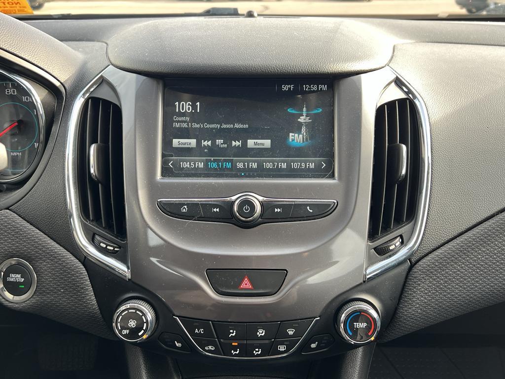 used 2018 Chevrolet Cruze car, priced at $11,995