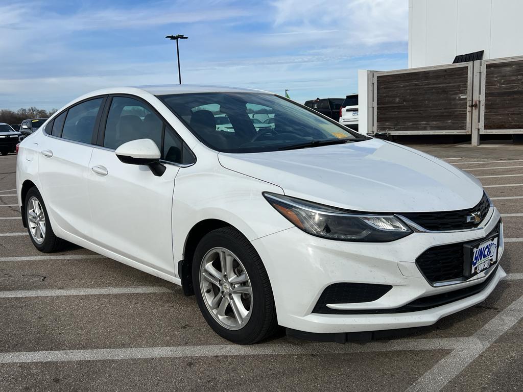 used 2018 Chevrolet Cruze car, priced at $11,995