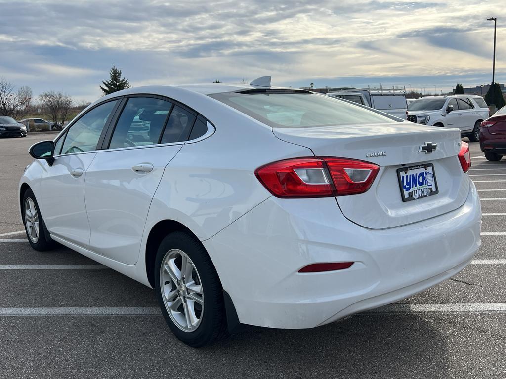 used 2018 Chevrolet Cruze car, priced at $11,995