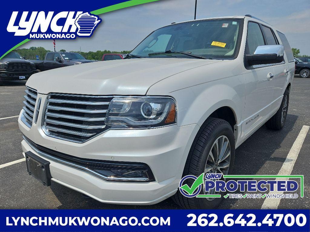 used 2016 Lincoln Navigator car, priced at $18,799