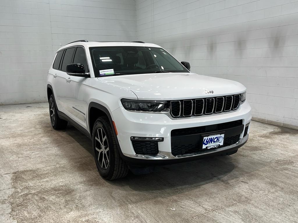 used 2023 Jeep Grand Cherokee L car, priced at $37,695