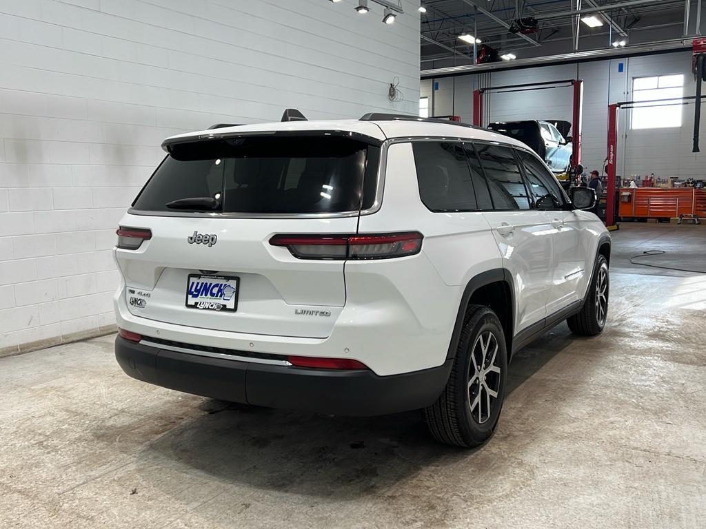 used 2023 Jeep Grand Cherokee L car, priced at $37,695